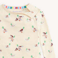 QUACK ME UP ORGANIC COTTON L/S PJ