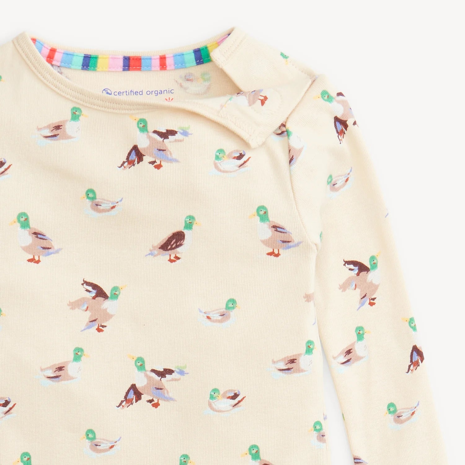 QUACK ME UP ORGANIC COTTON L/S PJ