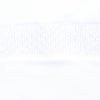 WHITE ESSENTIALS SMOCKED GOWN