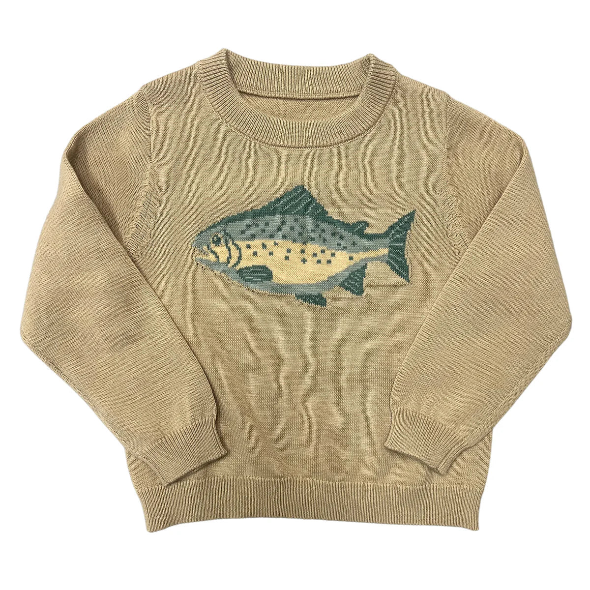 FISH SWEATER