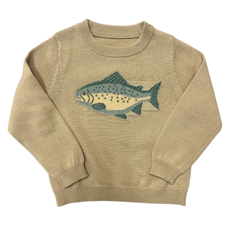 FISH SWEATER