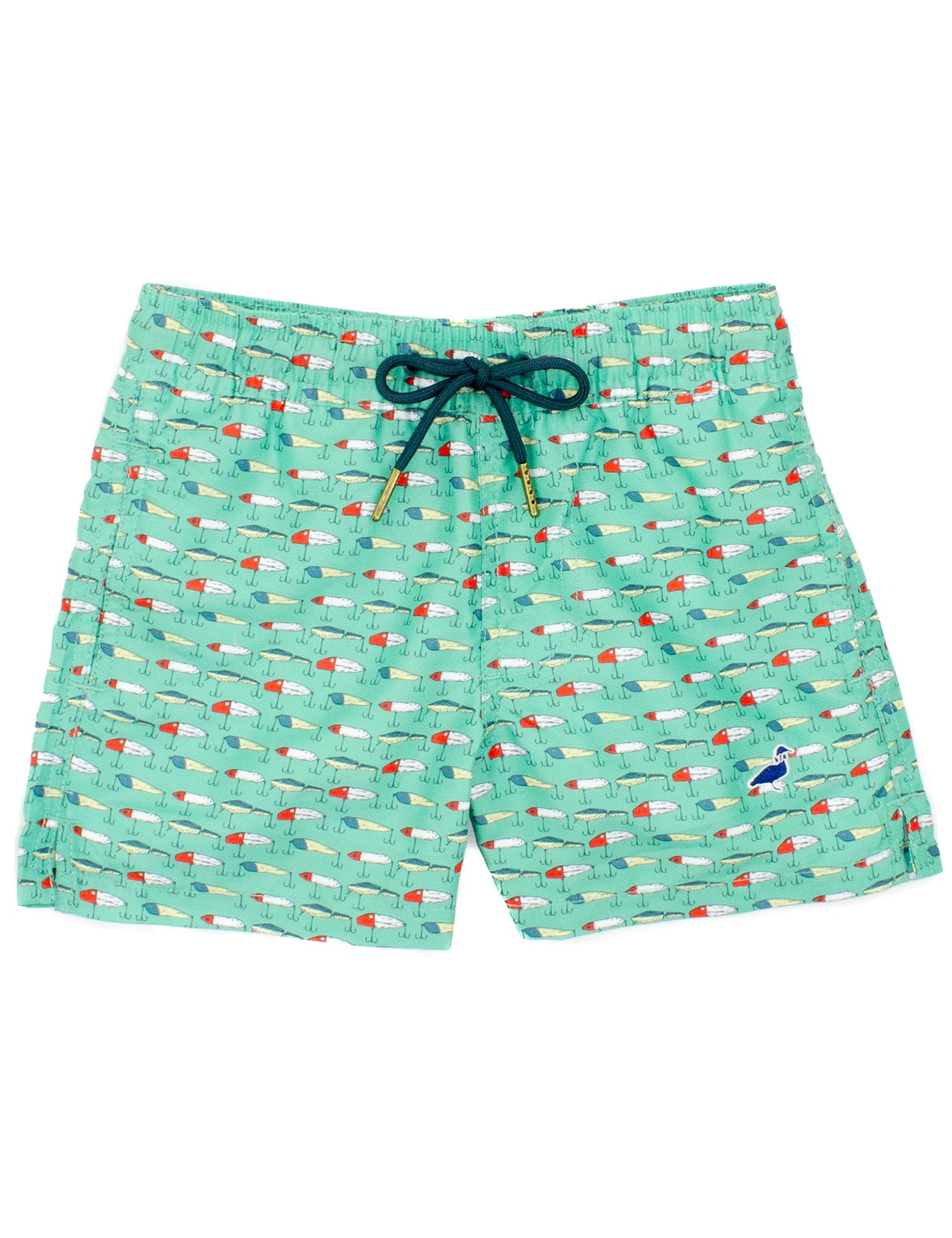 BOYS SWIM TRUNKS - VINTAGE LURES