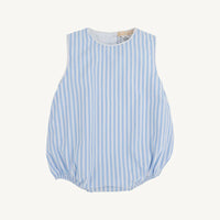 BENJAMIN BUBBLE - BEALE STREET BLUE STRIPE AND WORTH AVENUE WHITE