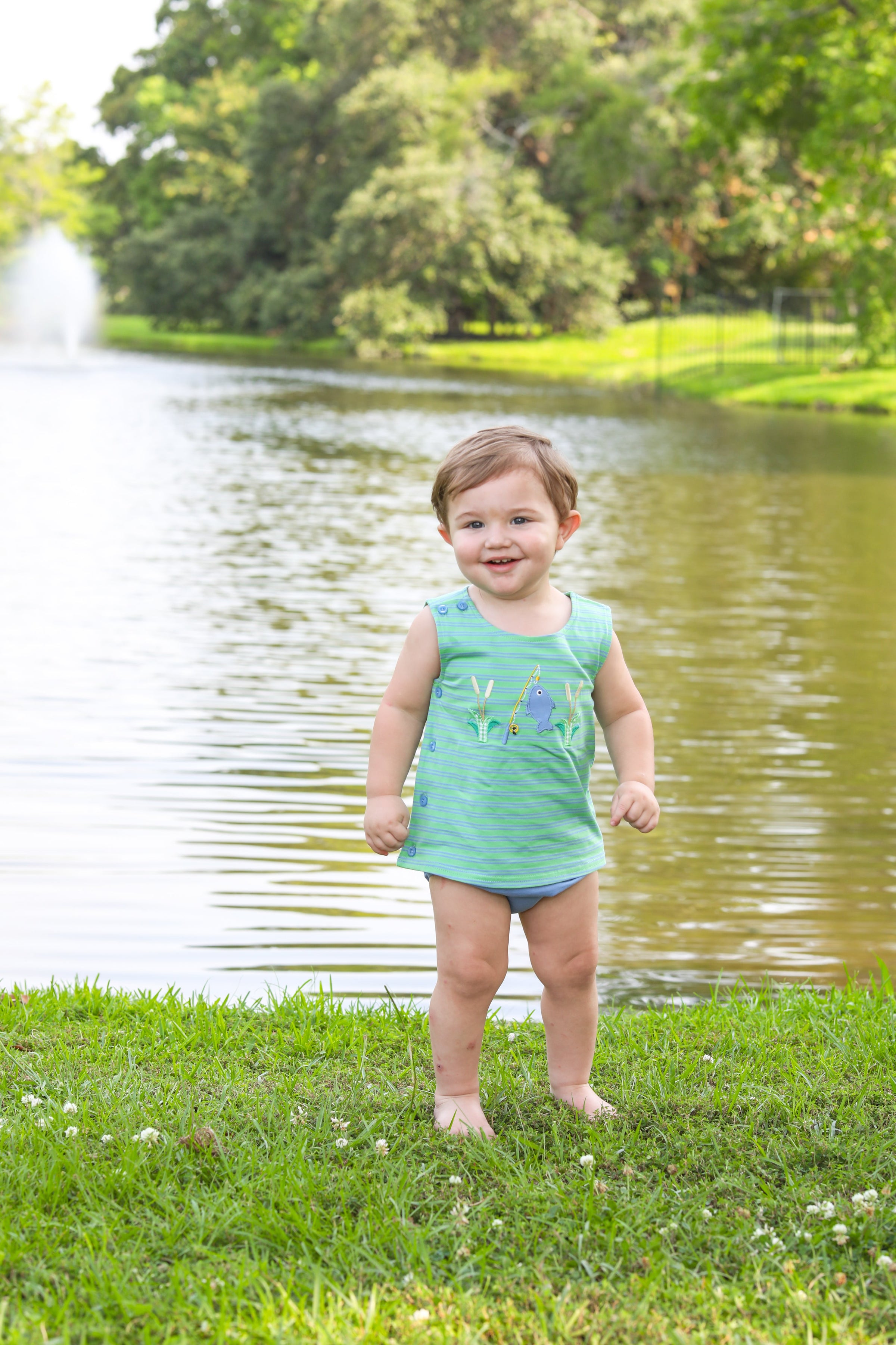 CATCH OF THE DAY BOY DIAPER SET