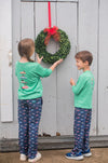KIDS LOUNGE LIFE PANTS IN CHRISTMAS CARS PRINT