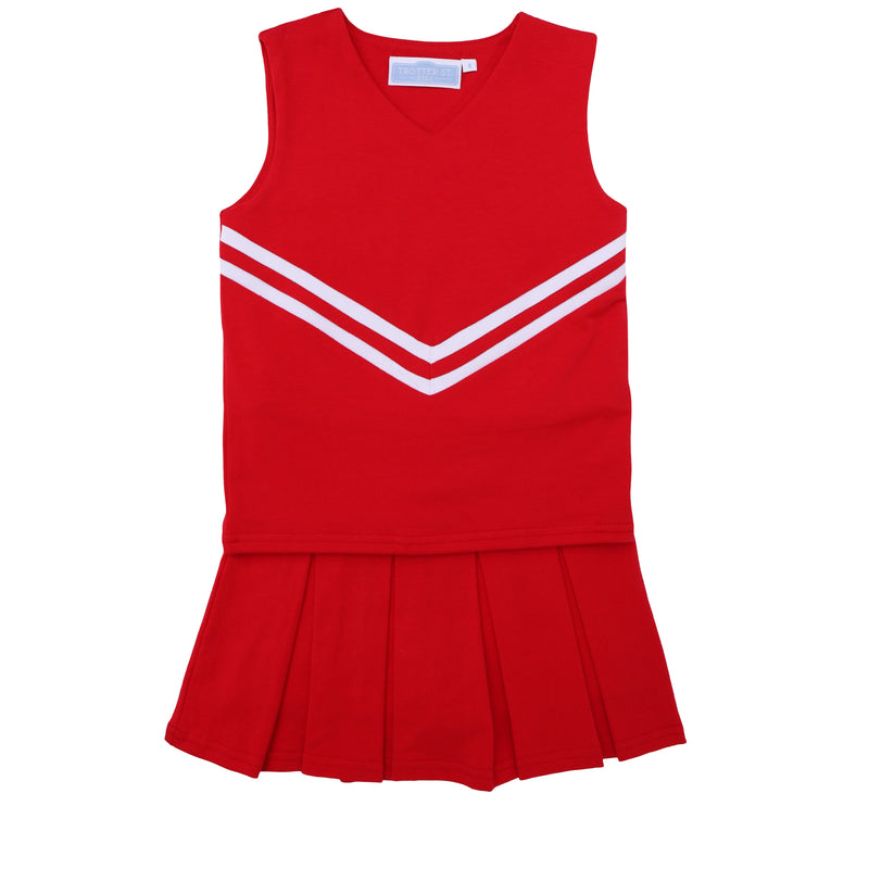 CHEER UNIFORM SET - RED