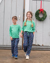 KIDS LOUNGE LIFE PANTS IN CHRISTMAS CARS PRINT