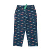 KIDS LOUNGE LIFE PANTS IN CHRISTMAS CARS PRINT