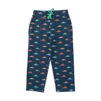 KIDS LOUNGE LIFE PANTS IN CHRISTMAS CARS PRINT