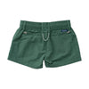 OUTRIGGER PERFORMANCE SHORT - SMOKE PINE GREEN