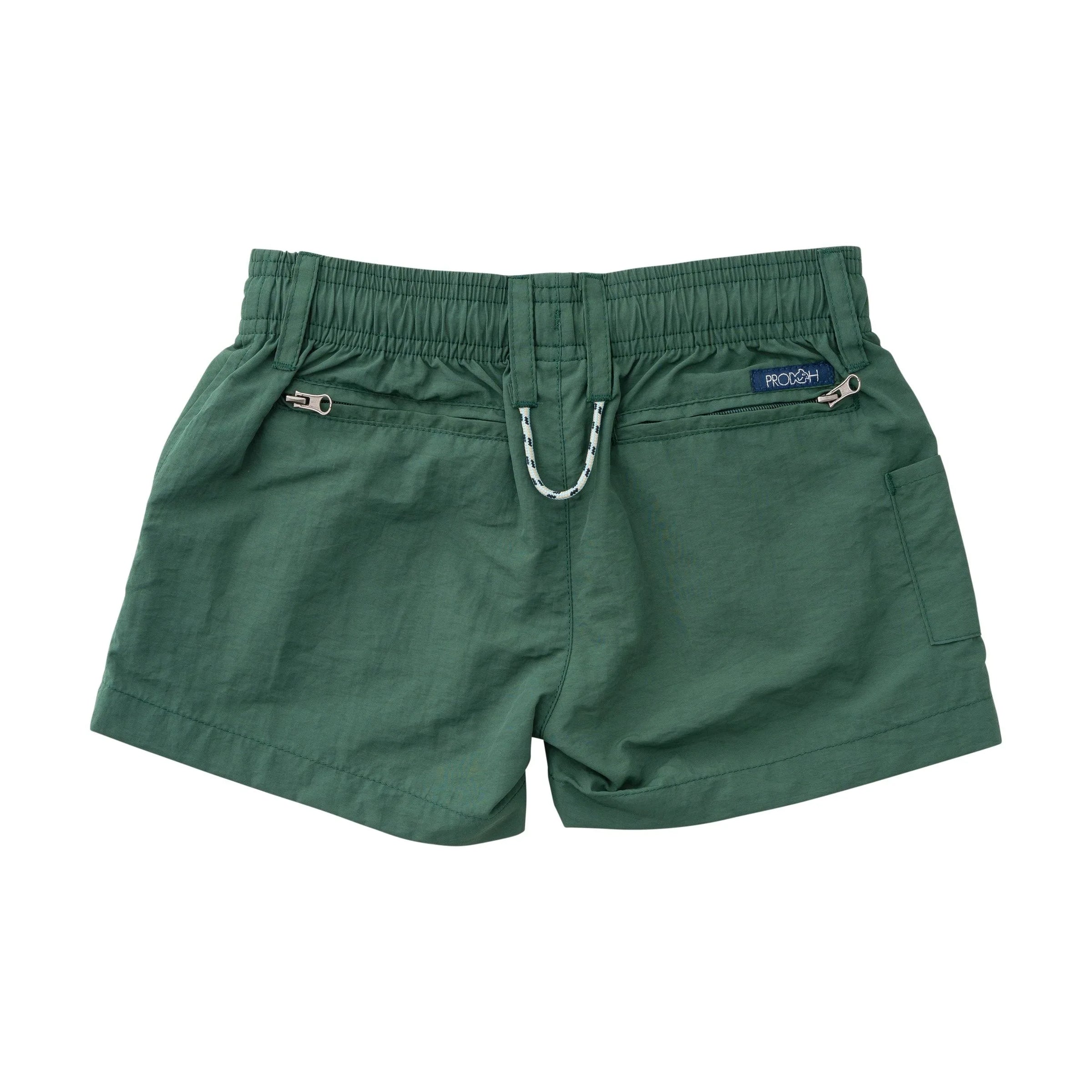 OUTRIGGER PERFORMANCE SHORT - SMOKE PINE GREEN