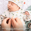 WELCOME WAGON MODAL MAGNETIC GOWN & HAT