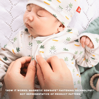 WELCOME WAGON MODAL MAGNETIC GOWN & HAT