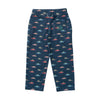 KIDS LOUNGE LIFE PANTS IN CHRISTMAS CARS PRINT