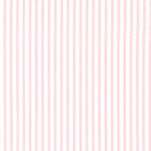 FLUTTER BOW WOVEN DRESS - PINK SEERSUCKER