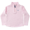 GIRLS QUILTED PULLOVER