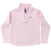 GIRLS QUILTED PULLOVER
