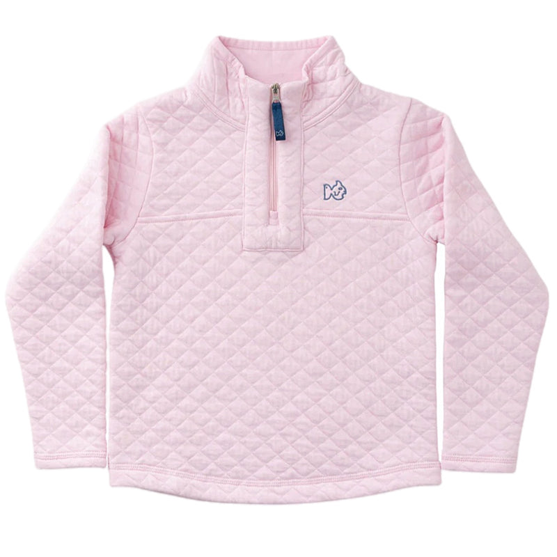 GIRLS QUILTED PULLOVER