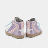 ROONEY METALLIC PURPLE TODDLER SNEAKERS