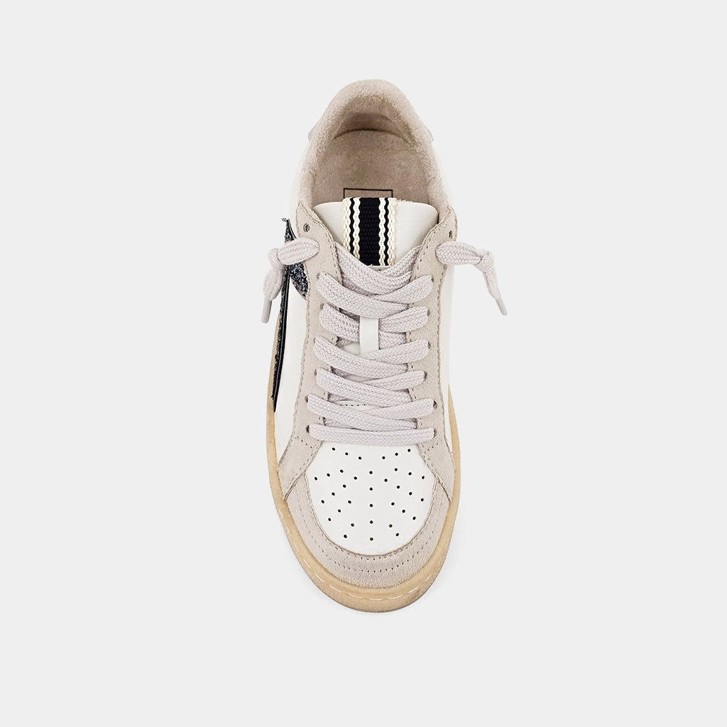 SALMA STEEL GLITTER KIDS SNEAKER
