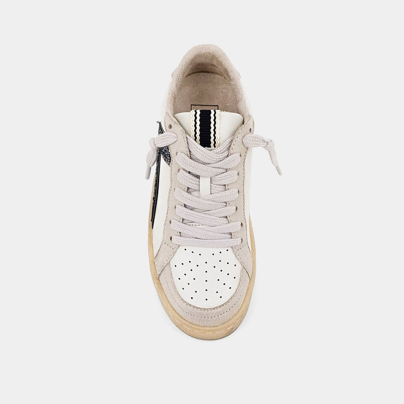 SALMA STEEL GLITTER KIDS SNEAKER