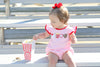 TAKE ME OUT TO THE BALLGAME GIRL FLUTTER BUBBLE