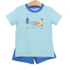 FISHING LURES BOY SHORT SET