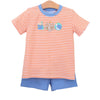 SANDCASTLE TRIO BOY SHORT SET