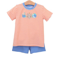 SANDCASTLE TRIO BOY SHORT SET