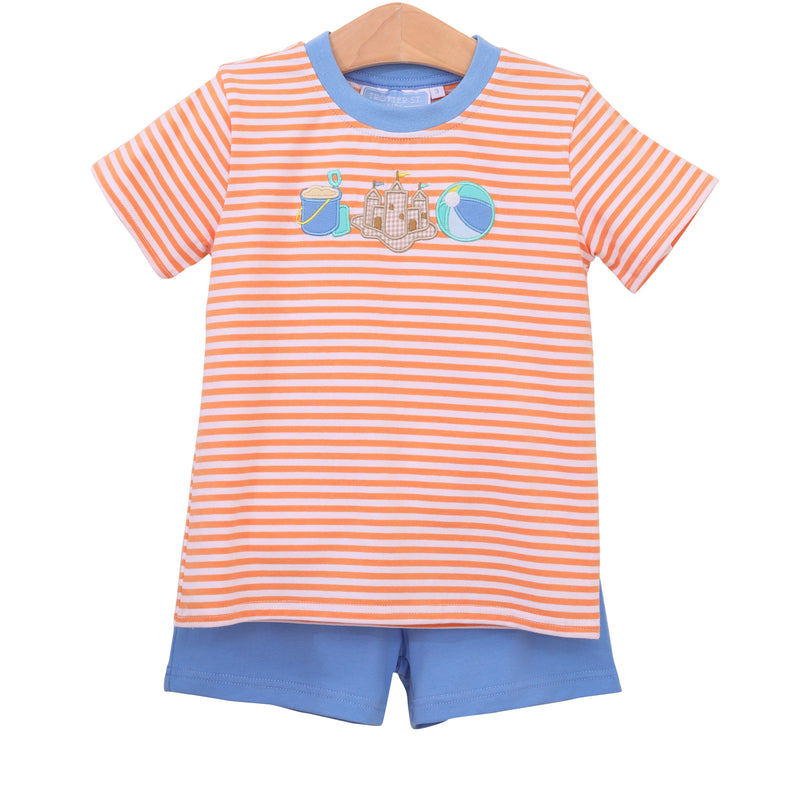 SANDCASTLE TRIO BOY SHORT SET