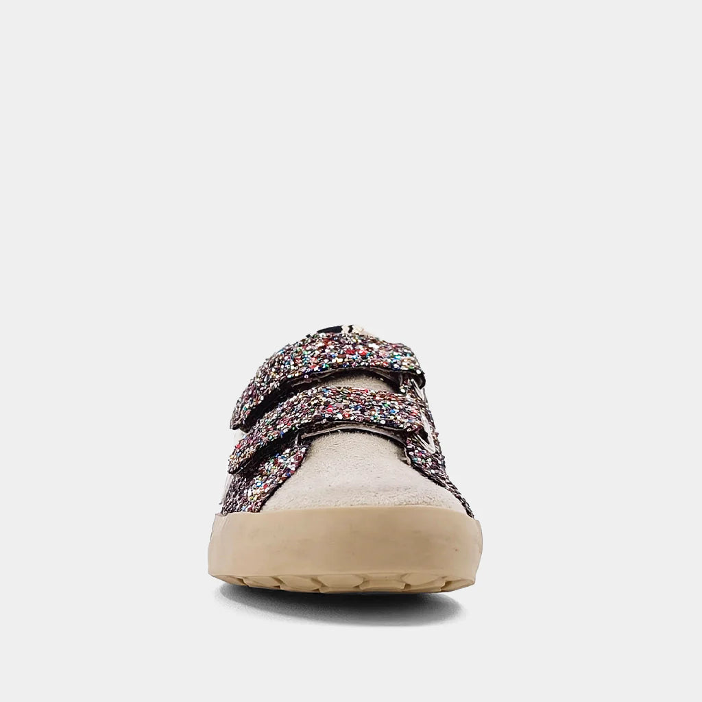SUNNY MULTI SPARKLE TODDLERS SNEAKER