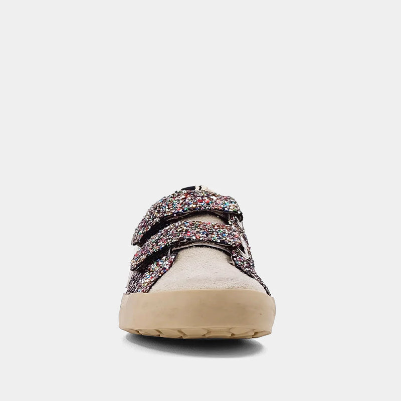 SUNNY MULTI SPARKLE TODDLERS SNEAKER