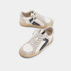 SALMA STEEL GLITTER KIDS SNEAKER
