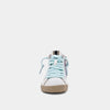 ROONEY METALLIC PURPLE TODDLER SNEAKERS