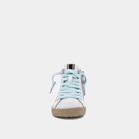 ROONEY METALLIC PURPLE TODDLER SNEAKERS