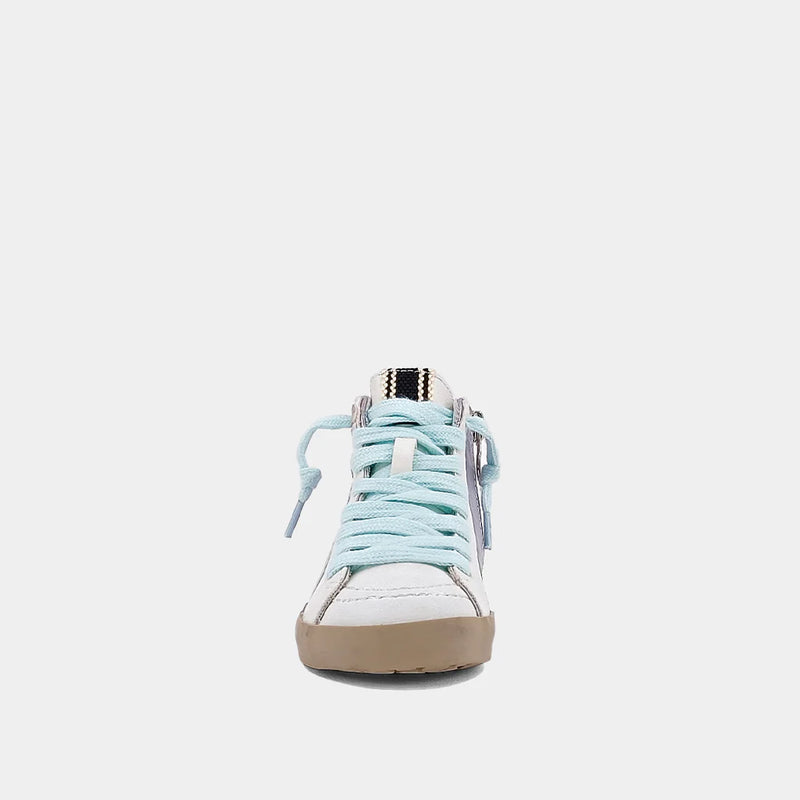 ROONEY METALLIC PURPLE TODDLER SNEAKERS