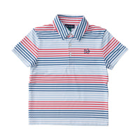 PRO PERFORMANCE POLO - AMERICAN STRIPE