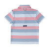 PRO PERFORMANCE POLO - AMERICAN STRIPE