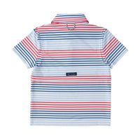 PRO PERFORMANCE POLO - AMERICAN STRIPE