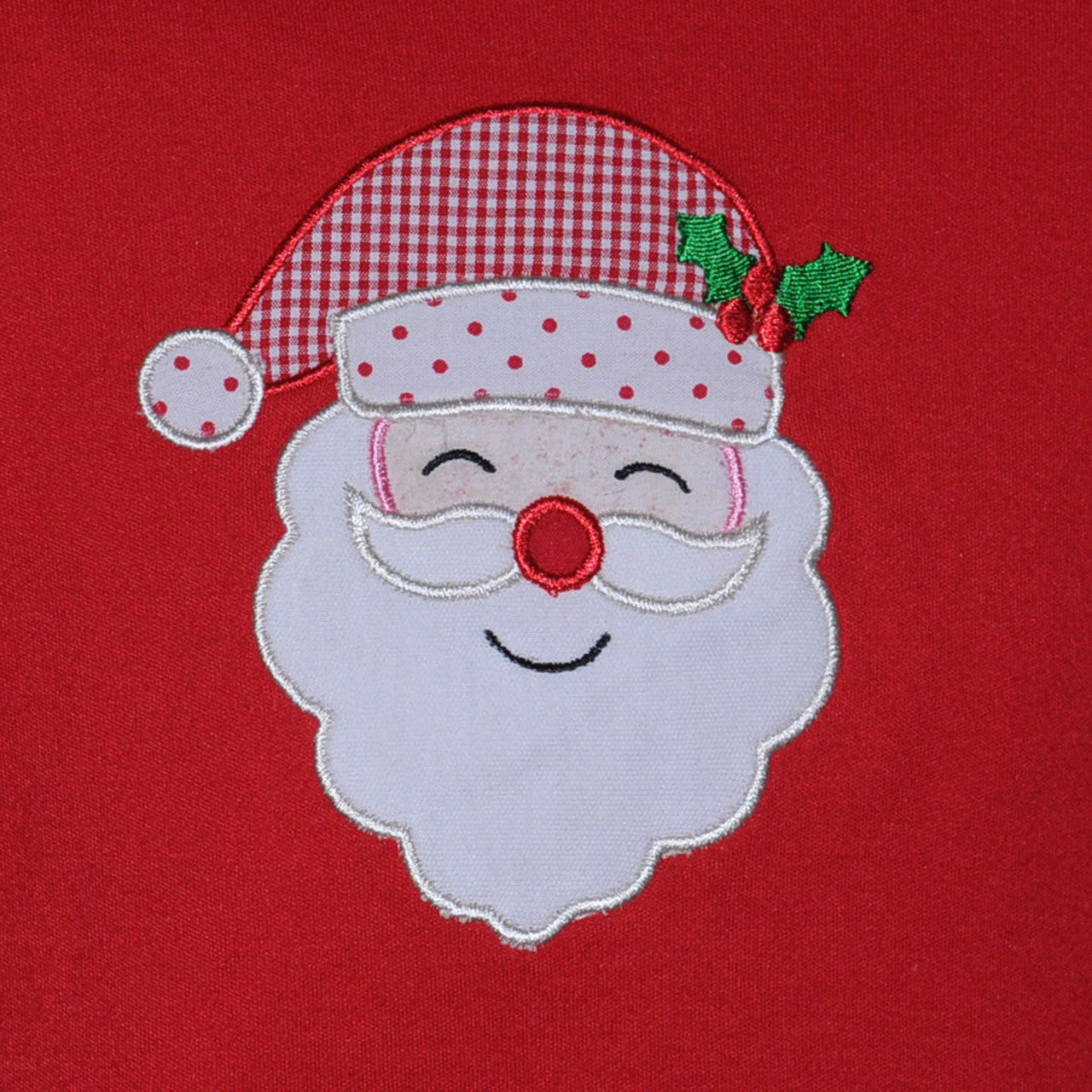 RED AVA DRESS - SANTA