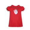 RED AVA DRESS - SANTA