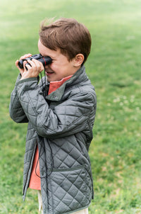 BOYS BARN JACKET - FLY FISHING
