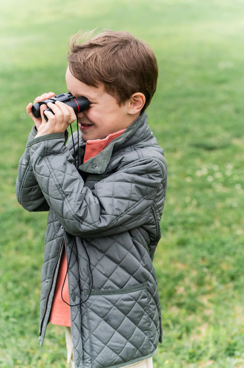 BOYS BARN JACKET - FLY FISHING