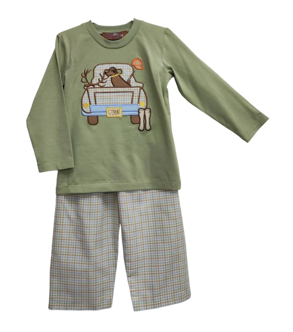 GONE HUNTING BOYS PANT SET