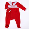 CHRIS AND EVE’S CLASSICS SMOCKED BOY FOOTIE