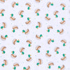 MINI MALLARD PRINT LONG PAJAMAS