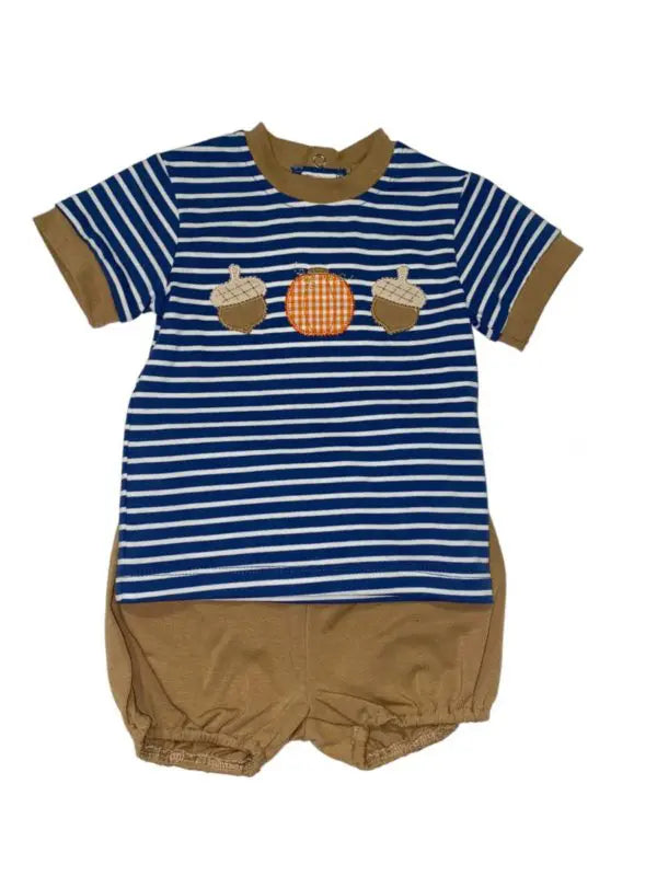 HARVEST DAYS BOYS DIAPER SET
