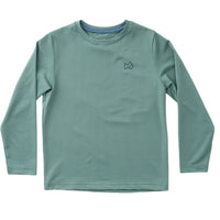 KID'S PRO PERFORMANCE LONG SLEEVE T-SHIRT TURKEY ON FROSTY SPRUCE
