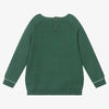 BOYS GREEN SWEATER