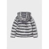 PEWTER PUFFER JACKET